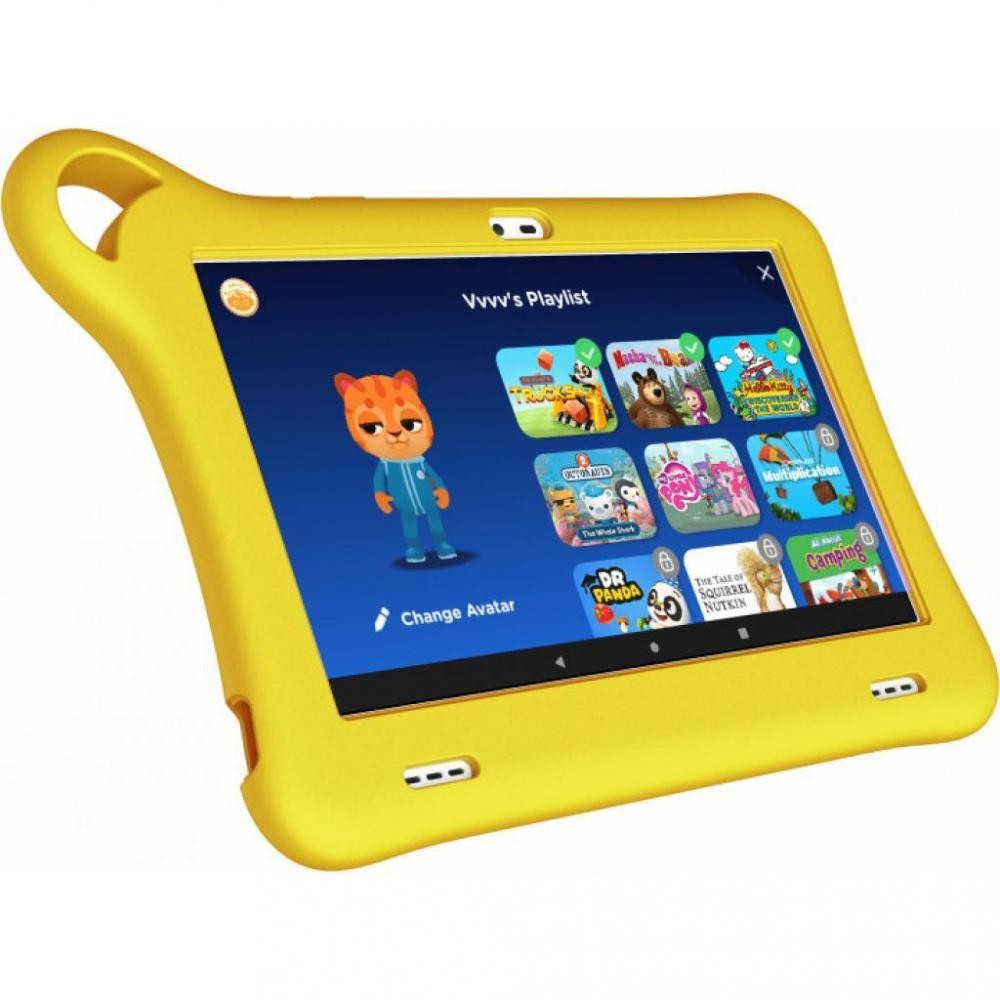 Alcatel TKEE Mini Tablet | 7" WSVGA | 1.5GB | 16GB SSD | WiFi | Yellow | 8052-2BALUA4