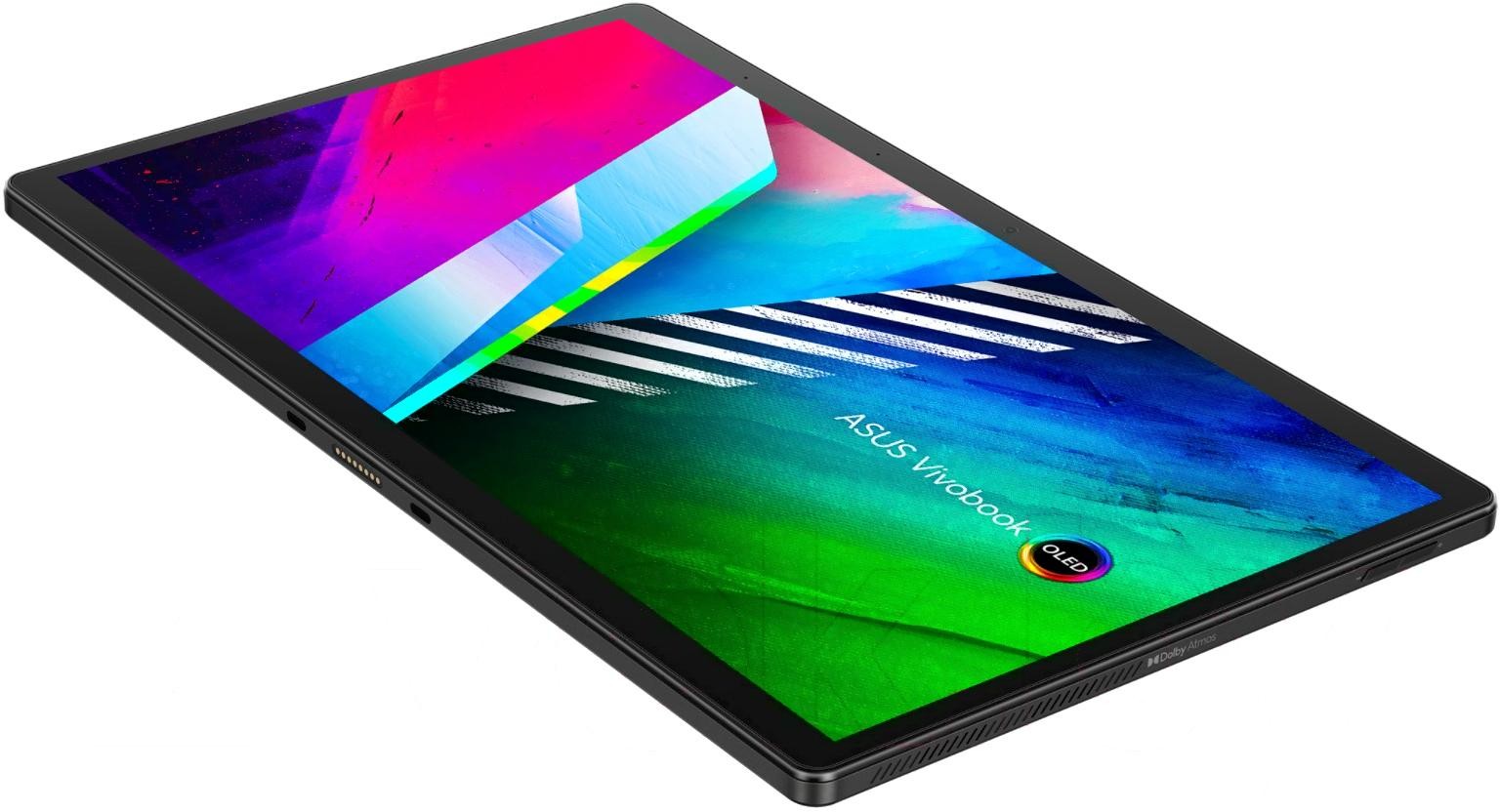 Asus VivoBook 13 Slate OLED Laptop | 13.3" FHD  OLED Touch | Pentium® Silver N6000 | 8GB DDR4 | 256GB SSD | DOS | T3300KAA-LQ032W 90NB0VC2-M01330