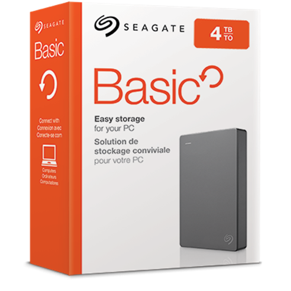 Seagate, STJL4000400,  4TB 2.5" USB 3.0