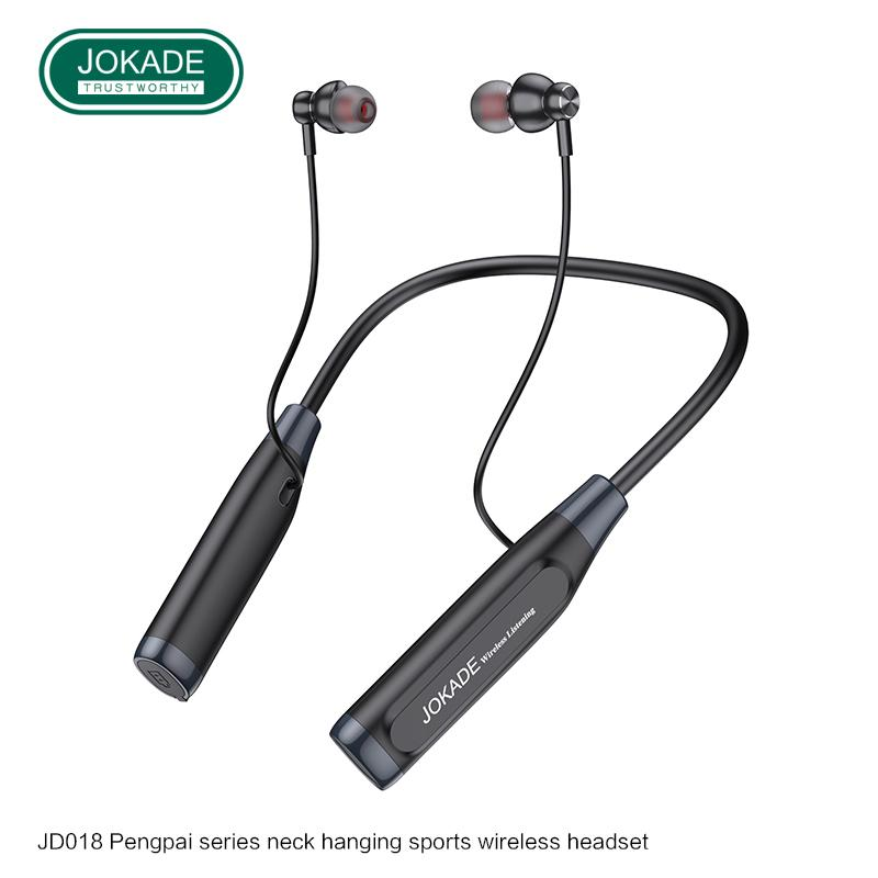 JOKADE JD018 PENGPAI magnetic neck band Bluetooth Earphone